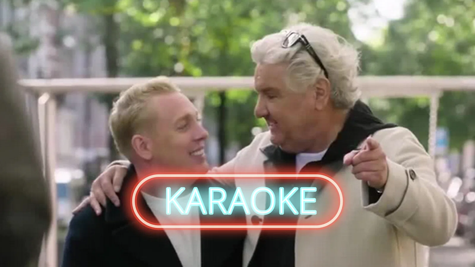 Karaoke | De Stad background